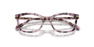 Coach HC 6219U women Havana Geometric Eyeglasses