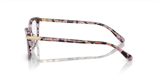 Coach HC 6219U women Havana Geometric Eyeglasses