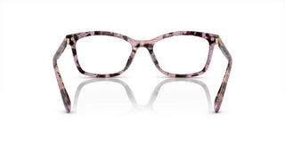 Coach HC 6219U women Havana Geometric Eyeglasses