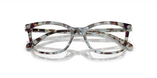 Coach HC 6219U women Havana Geometric Eyeglasses