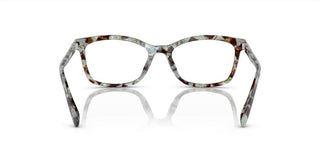 Coach HC 6219U women Havana Geometric Eyeglasses