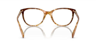 Coach HC 6220U women Brown Butterfly Eyeglasses