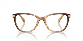 Coach HC 6220U women Brown Butterfly Eyeglasses