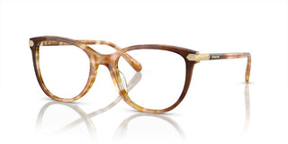 Coach HC 6220U women Brown Butterfly Eyeglasses