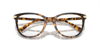 Coach HC 6220U women Brown Butterfly Eyeglasses