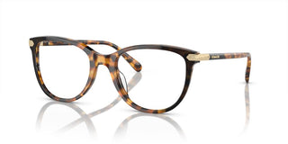 Coach HC 6220U women Brown Butterfly Eyeglasses