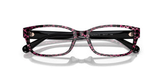 Coach HC 6221U women Red Geometric Eyeglasses