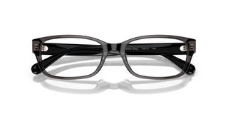 Coach HC 6221U women Grey Geometric Eyeglasses