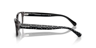 Coach HC 6221U women Grey Geometric Eyeglasses