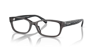 Coach HC 6221U women Grey Geometric Eyeglasses