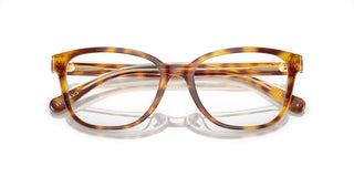 Coach HC 6224U women Brown Squared Eyeglasses