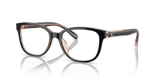 Coach HC 6224U women Black Squared Eyeglasses