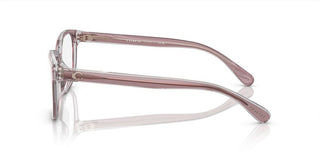 Coach HC 6224U women Pink Squared Eyeglasses