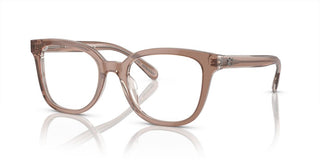 Coach HC 6225U women Brown Squared Eyeglasses