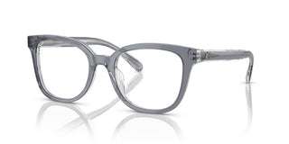 Coach HC 6225U women Grey Squared Eyeglasses