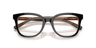 Coach HC 6225U women Black Squared Eyeglasses