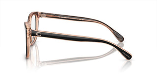 Coach HC 6225U women Black Squared Eyeglasses