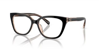 Coach HC 6226U women Black Squared Eyeglasses