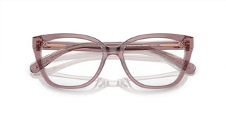 Coach HC 6226U women Pink Squared Eyeglasses