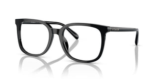 Coach HC 6227U men Black Squared Eyeglasses