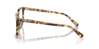 Coach HC 6227U men Brown Squared Eyeglasses