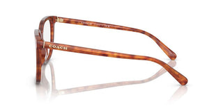 Coach HC 6227U men Brown Squared Eyeglasses