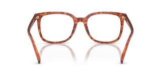 Coach HC 6227U men Brown Squared Eyeglasses