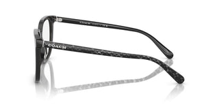 Coach HC 6227U men Grey Squared Eyeglasses