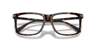 Coach HC 6228U men Brown Squared Eyeglasses