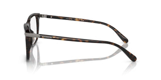 Coach HC 6228U men Brown Squared Eyeglasses