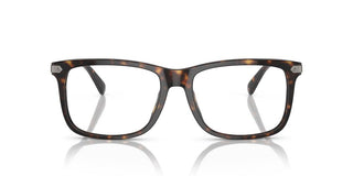 Coach HC 6228U men Brown Squared Eyeglasses