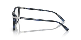 Coach HC 6228U men Blue Squared Eyeglasses