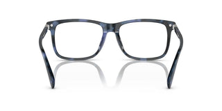 Coach HC 6228U men Blue Squared Eyeglasses