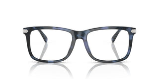 Coach HC 6228U men Blue Squared Eyeglasses