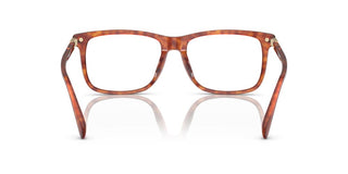 Coach HC 6228U men Brown Squared Eyeglasses