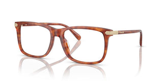 Coach HC 6228U men Brown Squared Eyeglasses