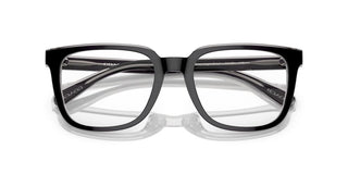 Coach HC 6229U men Grey Squared Eyeglasses