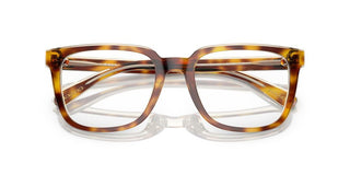 Coach HC 6229U men Brown Squared Eyeglasses