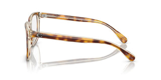 Coach HC 6229U men Brown Squared Eyeglasses