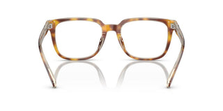 Coach HC 6229U men Brown Squared Eyeglasses