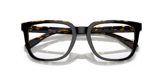 Coach HC 6229U men Black Squared Eyeglasses