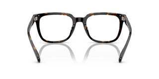 Coach HC 6229U men Black Squared Eyeglasses