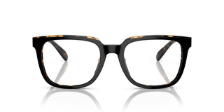 Coach HC 6229U men Black Squared Eyeglasses