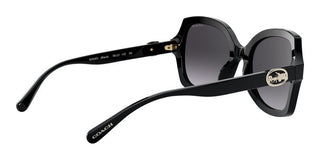 Coach HC 8295 women Black Butterfly Sunglasses