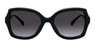 Coach HC 8295 women Black Butterfly Sunglasses