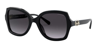 Coach HC 8295 women Black Butterfly Sunglasses