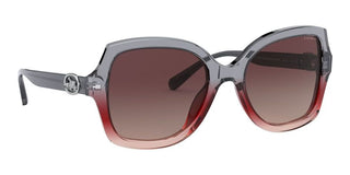 Coach HC 8295 women Grey Butterfly Sunglasses