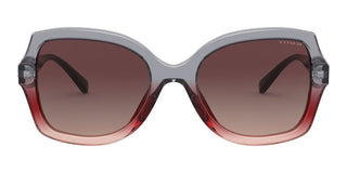 Coach HC 8295 women Grey Butterfly Sunglasses