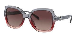 Coach HC 8295 women Grey Butterfly Sunglasses