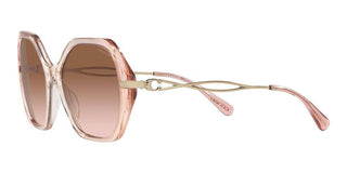 Coach HC 8315 women Pink Oversize Sunglasses